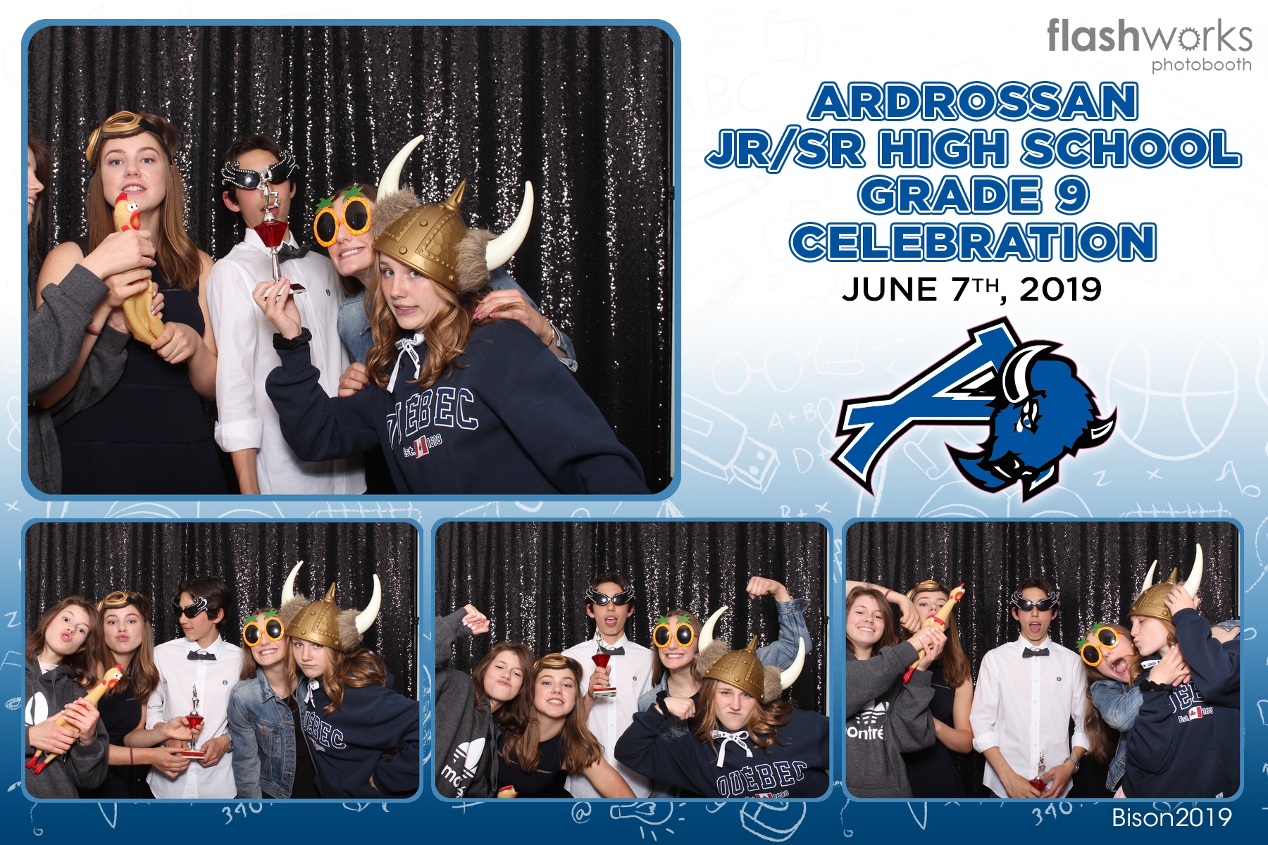 Ardrossan Jr/Sr High School Grade 9 Celebration | View more photos from the event at gallery.flashworksphotobooth.com/u/FlashworksPhotoboothInc/Ardrossan-JrSr-High-School-Grade-9-Celebration